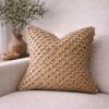 Braided Jute Boho Chic Pillow Cover 20" | Pillows by Busa Designs