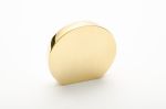 Globe 35 Polished Brass | Knob in Hardware by Windborne Studios. Item composed of brass