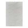 Turkish White Shaggy Tulu Rug 5'4'' X 7'3'' | Area Rug in Rugs by Vintage Pillows Store