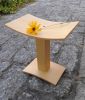AILE Stool | Chairs by VANDENHEEDE FURNITURE-ART-DESIGN. Item made of maple wood works with minimalism & japandi style