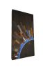 Blue Sunset | Wall Sculpture in Wall Hangings by StainsAndGrains. Item composed of wood in contemporary or industrial style