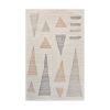Handmade Jute Wool Flatweave, Neutral Ivory Area Carpet, Beige Textured Boho Decor | Area Rug in Rugs by Swiflo