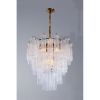 Alan Mizrahi QZ2136 Cassian Waterfall | Chandeliers by Alan Mizrahi Lighting Design