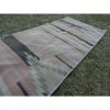 Striped Turkish Kilim Runner From Anatolia 2'2'' x 6'11'' | Runner Rug in Rugs by Vintage Pillows Store. Item composed of wool & fiber
