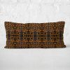 Copper Dots 12x24 Lumbar Pillow Cover | Pillows by Brandy Gibbs-Riley