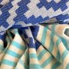 Merida Sustainable Turkis Towel / Blanket | Linens & Bedding by HILANA: Upcycled Cotton. Item made of cotton