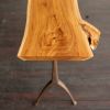 Live Edge Urban Wood + Cast Bronze Console Table | Lakehouse | Tables by Alabama Sawyer. Item made of wood