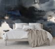 Into the Storm — Abstract Luxury Wallpaper Mural | Wall Treatments by ELLE WALLS