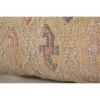Handwoven Sand Beige Turkish Kilim Pillow | Cushion in Pillows by Vintage Pillows Store. Item made of fabric