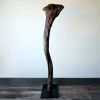 Driftwood Art Sculpture "Long Neck Wood Peck" | Sculptures by Sculptured By Nature  By John Walker. Item made of wood works with minimalism style