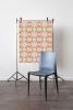 Mirror, Rust | Fabric in Linens & Bedding by Philomela Textiles & Wallpaper. Item composed of linen