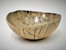 Large Handmade Ceramic Pasta Bowls, Rustic Pottery for Ramen | Dinnerware by YomYomceramic. Item composed of ceramic
