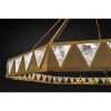 Alan Mizrahi QZ2454 Diadem II | Chandeliers by Alan Mizrahi Lighting Design