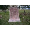Vintage Floral Turkish Oushak Rug in Muted Colours | Area Rug in Rugs by Vintage Pillows Store. Item made of cotton