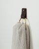 Small Wide Leather Wall Strap [Flat End] | Storage by Keyaiira | leather + fiber | Artist Studio in Santa Rosa. Item made of leather