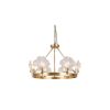 Alan Mizrahi AM1302 Elyne Chandelier | Sconces by Alan Mizrahi Lighting Design
