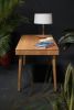 Midcentury Solid Timber Desk / No Handles | Tables by Manuel Barrera Habitables. Item composed of wood
