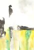 Come Undone | Watercolor Painting in Paintings by Brazen Edwards Artist. Item composed of paper