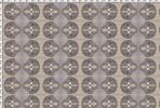 Labyrinth, Clay | Fabric in Linens & Bedding by Philomela Textiles & Wallpaper. Item made of linen