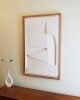 No. 12 Plaster Wall Relief | Wall Sculpture in Wall Hangings by Joseph Aurelius