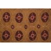 Suzani Wall Hanging Decor - Faded Chocolate Brown Suzani Bed | Tablecloth in Linens & Bedding by Vintage Pillows Store