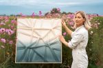 Contemporary Textile Artwork - MILA | Tapestry in Wall Hangings by Rianne Aarts / Teddy and Wool Studio