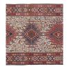 Vintage Animal Turkish Soumac Rug 3'11'' x 6'3'' | Runner Rug in Rugs by Vintage Pillows Store. Item composed of fabric