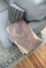Live-Edge Walnut Waterfall Plate C-Table (in stock) | Side Table in Tables by Hazel Oak Farms. Item composed of walnut
