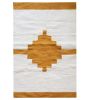 Vita Handwoven Cream Rug with Tassels | Area Rug in Rugs by Mumo Toronto. Item composed of wool