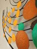 Large luxury wall sculpture | Wall Hangings by Sarmal Design. Item made of steel works with mid century modern & contemporary style