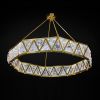 Alan Mizrahi QZ2450 Diadem Rock | Chandeliers by Alan Mizrahi Lighting Design
