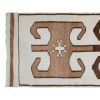 Handmade Vintage Moroccan Hall Rug, Area Rug Turkish Oushak | Runner Rug in Rugs by Vintage Pillows Store. Item composed of cotton and fiber