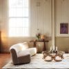 Paris Sofa Baby Velvet Mohair | Work by District Loom