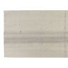 Simple and Plain Turkish Kilim Runner Rug, Undyed Organic | Rugs by Vintage Pillows Store. Item made of fabric with fiber