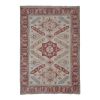 Turkish Oushak Rug With Mid-Century Modern Style in Soft | Area Rug in Rugs by Vintage Pillows Store. Item composed of cotton and fiber