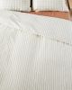 Grid Duvet Cover - Cream | Linens & Bedding by MINNA