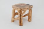 Sculptural Coffee Table, Solid Wood, Contemporary Design, Handmade, Logniture | Tables by Logniture