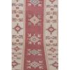 Vintage Turkish Milas Runner Rug 2'8" X 16'5" | Rugs by Vintage Pillows Store. Item made of cotton