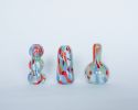 Glass Blown Snacktime Mini Vase | Vases & Vessels by Maria Ida Designs. Item made of glass