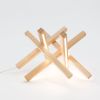 STELLAR TABLE LAMP | Lamps by Next Level Lighting. Item made of oak wood