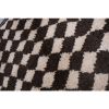 Vintage Organic Wool Turkish Tulu Rug 4'3'' X 5'11'' | Area Rug in Rugs by Vintage Pillows Store