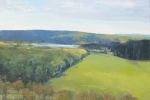 Green Day | Oil And Acrylic Painting in Paintings by Sorelle Gallery