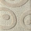 Abstract Ivory Beige Tufted Wall Art, Handmade Textured Wool Panel, Modern Neutral Decor | Wall Hangings by Swiflo