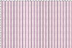 Cabana Stripe No. 5, Plum | Fabric in Linens & Bedding by Philomela Textiles & Wallpaper. Item made of cotton