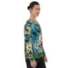 Unisex Sweatshirt - Tectonic - Fluid Abstract Geologic Art | Work by Eman's Gallery