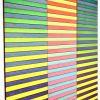 Hong Kong Stripe Colour Study Painting | Paintings by Amelia Coward