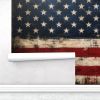 Old Glory — Rustic Farmhouse Luxury Wallpaper Mural | Wall Treatments by ELLE WALLS
