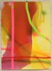 Crooked Green Line | Oil And Acrylic Painting in Paintings by Mel Rea7. Item composed of canvas and synthetic