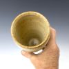 COMFORT CUP in Antique White | Drinkware by BlackTree Studio Pottery & The Potter's Wife