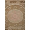 Suzani Faded Tapestry - Uzbek Table Cloth - Tribal Embroider | Tablecloth in Linens & Bedding by Vintage Pillows Store